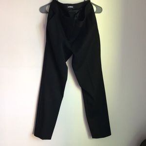 Express Black Stretch Trousers